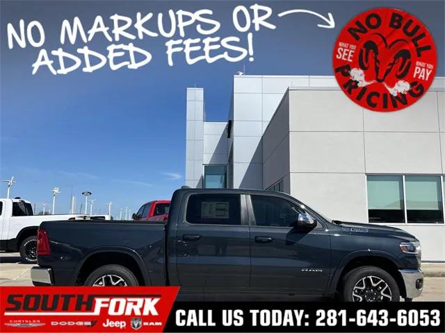 2025 RAM Ram 1500 RAM 1500 LARAMIE CREW CAB 4X4 57 BOX