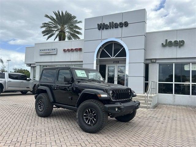 2025 Jeep Wrangler WRANGLER 2-DOOR WILLYS