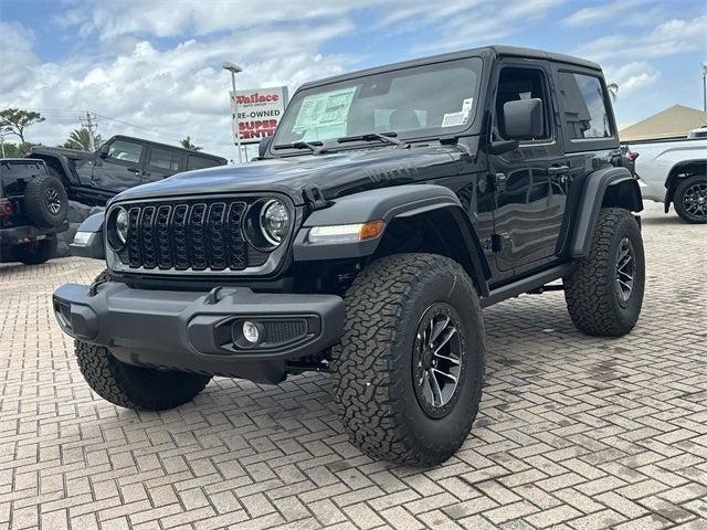 2025 Jeep Wrangler WRANGLER 2-DOOR WILLYS