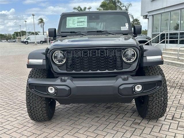 2025 Jeep Wrangler WRANGLER 2-DOOR WILLYS