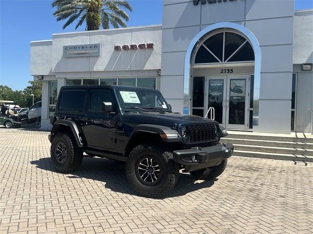 2025 Jeep Wrangler WRANGLER 2-DOOR WILLYS