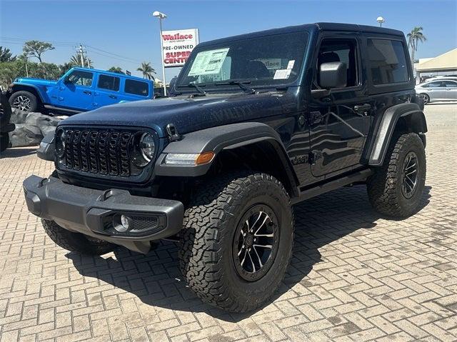 2025 Jeep Wrangler WRANGLER 2-DOOR WILLYS