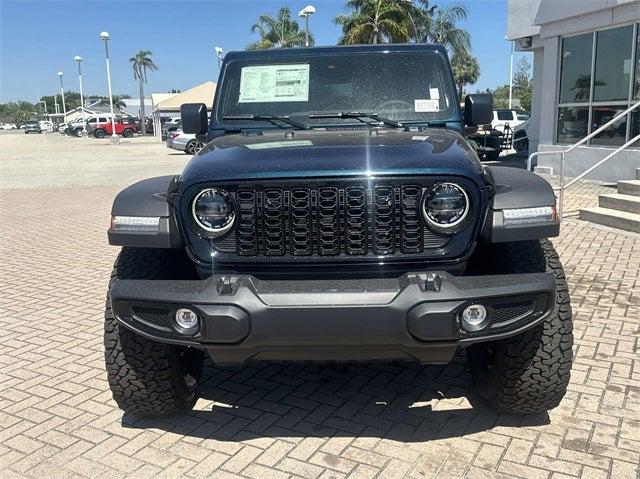 2025 Jeep Wrangler WRANGLER 2-DOOR WILLYS