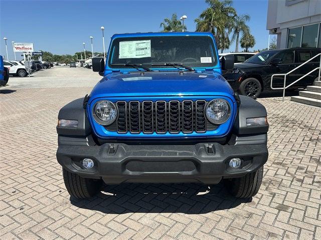 2025 Jeep Wrangler WRANGLER 4-DOOR SPORT S