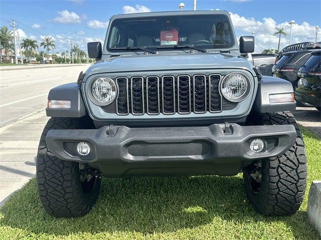2025 Jeep Wrangler WRANGLER 4-DOOR SPORT S 2025 Jeep Wrangler WRANGLER 4-DOOR SPORT S