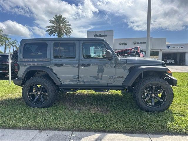 2025 Jeep Wrangler WRANGLER 4-DOOR SPORT S 2025 Jeep Wrangler WRANGLER 4-DOOR SPORT S