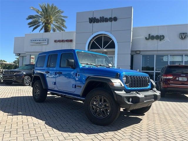 2025 Jeep Wrangler WRANGLER 4-DOOR SPORT S