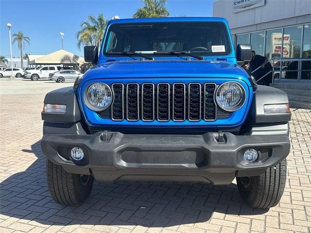2025 Jeep Wrangler WRANGLER 4-DOOR SPORT S