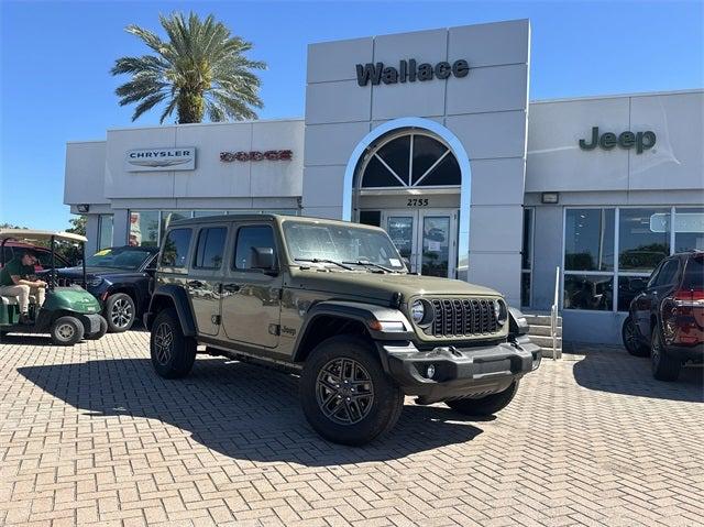 2025 Jeep Wrangler WRANGLER 4-DOOR SPORT S