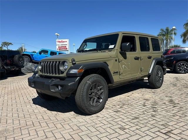 2025 Jeep Wrangler WRANGLER 4-DOOR SPORT S