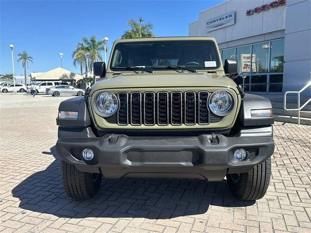 2025 Jeep Wrangler WRANGLER 4-DOOR SPORT S