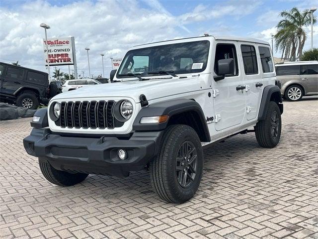 2025 Jeep Wrangler WRANGLER 4-DOOR SPORT S