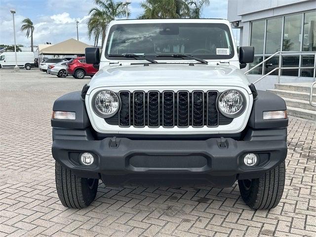 2025 Jeep Wrangler WRANGLER 4-DOOR SPORT S