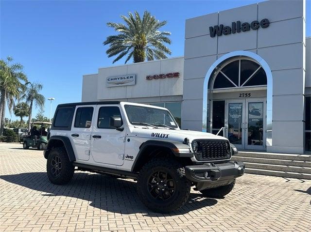 2025 Jeep Wrangler WRANGLER 4-DOOR WILLYS