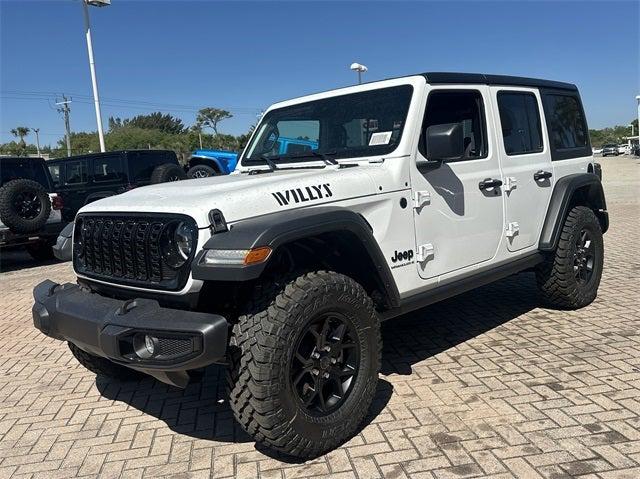 2025 Jeep Wrangler WRANGLER 4-DOOR WILLYS