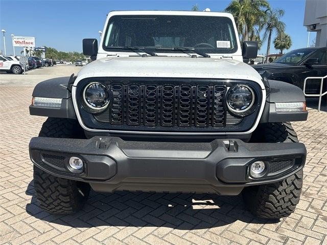 2025 Jeep Wrangler WRANGLER 4-DOOR WILLYS