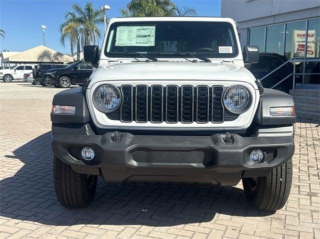 2025 Jeep Wrangler WRANGLER 4-DOOR SPORT S