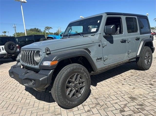 2025 Jeep Wrangler WRANGLER 4-DOOR SPORT S
