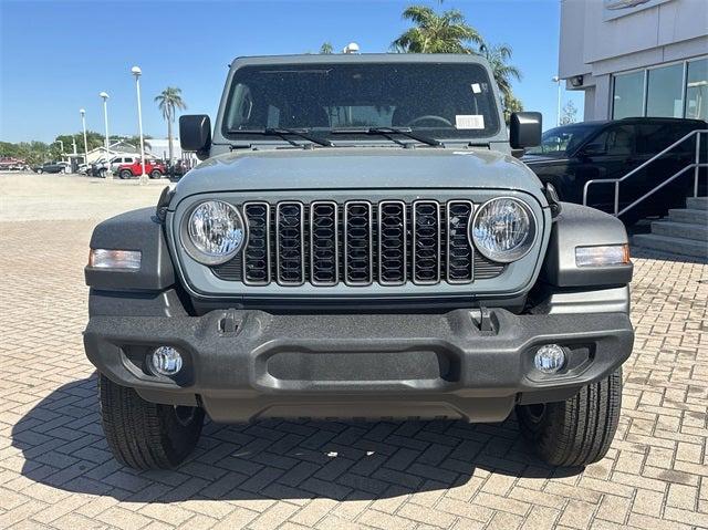 2025 Jeep Wrangler WRANGLER 4-DOOR SPORT S