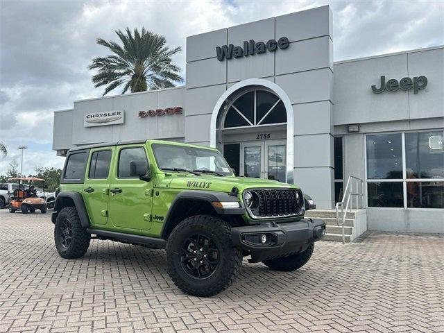 2025 Jeep Wrangler WRANGLER 4-DOOR WILLYS