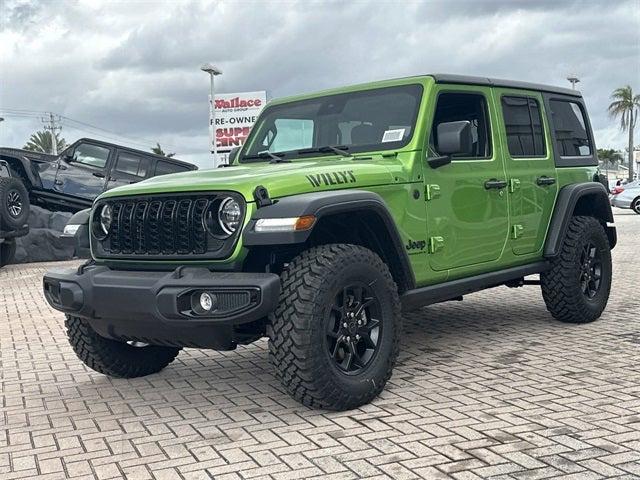 2025 Jeep Wrangler WRANGLER 4-DOOR WILLYS