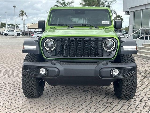 2025 Jeep Wrangler WRANGLER 4-DOOR WILLYS
