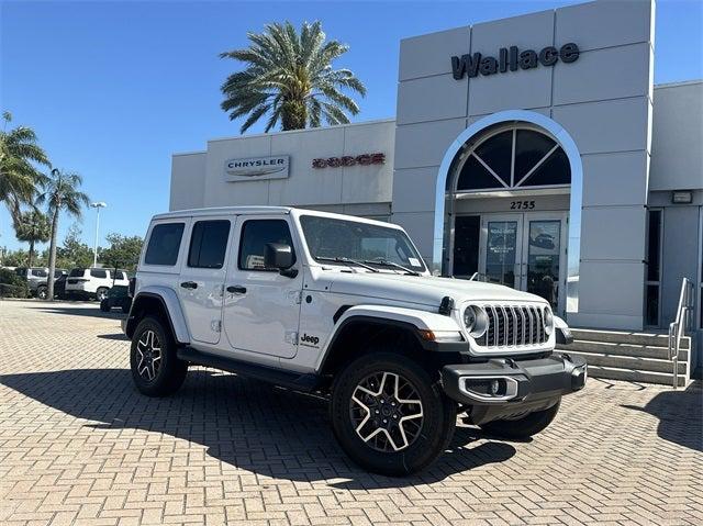 2025 Jeep Wrangler WRANGLER 4-DOOR SAHARA