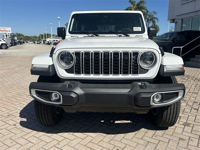 2025 Jeep Wrangler WRANGLER 4-DOOR SAHARA