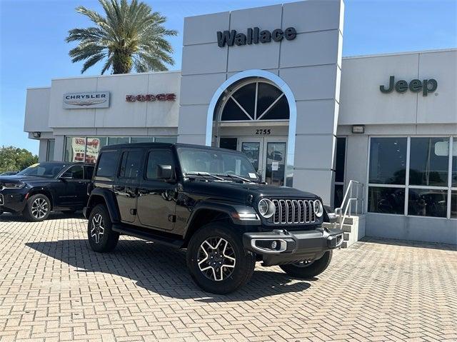 2025 Jeep Wrangler WRANGLER 4-DOOR SAHARA