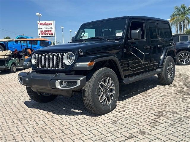 2025 Jeep Wrangler WRANGLER 4-DOOR SAHARA