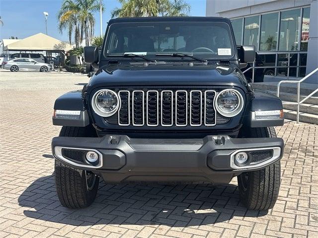 2025 Jeep Wrangler WRANGLER 4-DOOR SAHARA
