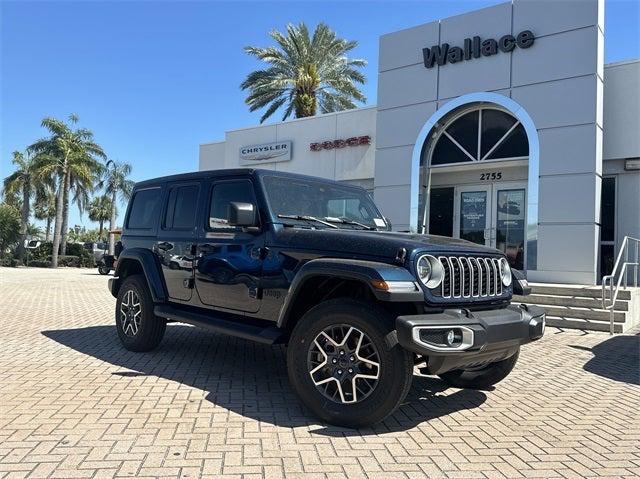 2025 Jeep Wrangler WRANGLER 4-DOOR SAHARA