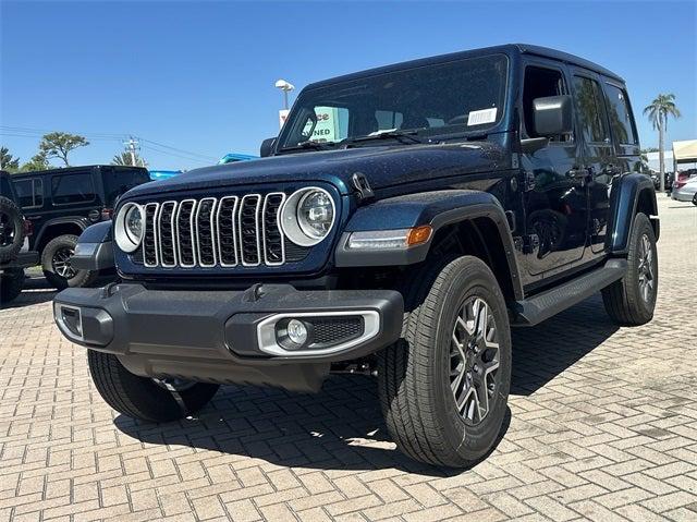 2025 Jeep Wrangler WRANGLER 4-DOOR SAHARA