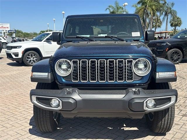 2025 Jeep Wrangler WRANGLER 4-DOOR SAHARA