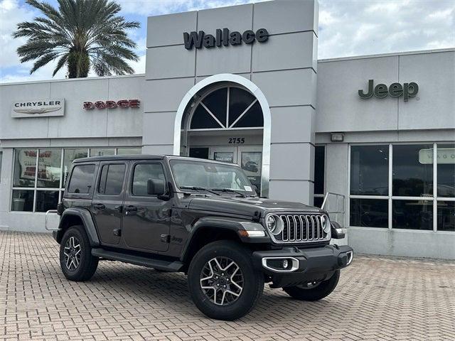 2025 Jeep Wrangler WRANGLER 4-DOOR SAHARA