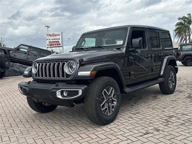 2025 Jeep Wrangler WRANGLER 4-DOOR SAHARA