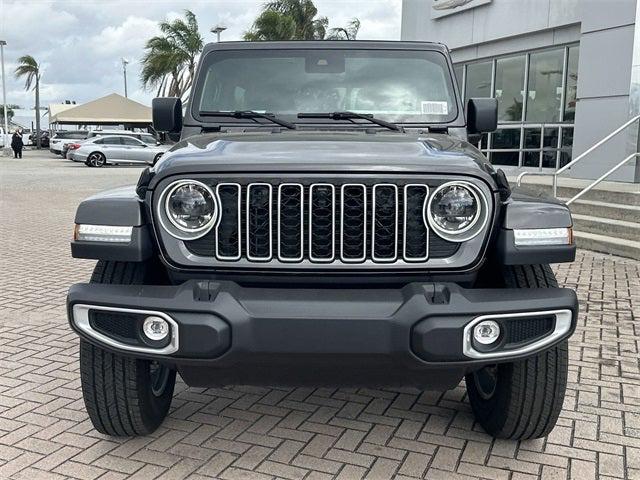 2025 Jeep Wrangler WRANGLER 4-DOOR SAHARA