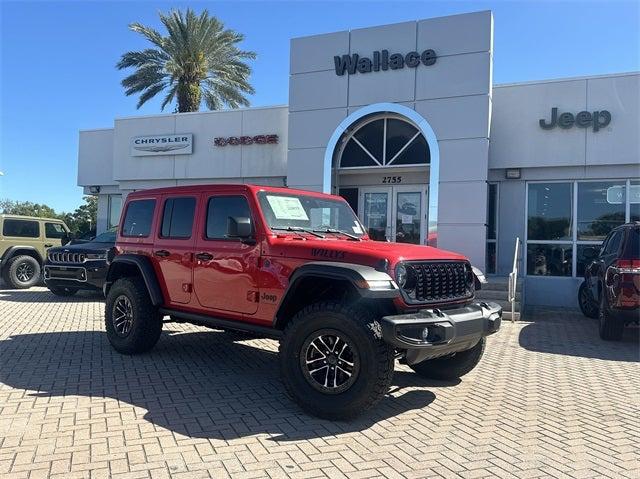 2025 Jeep Wrangler WRANGLER 4-DOOR WILLYS