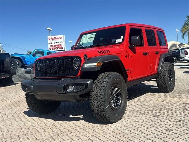2025 Jeep Wrangler WRANGLER 4-DOOR WILLYS