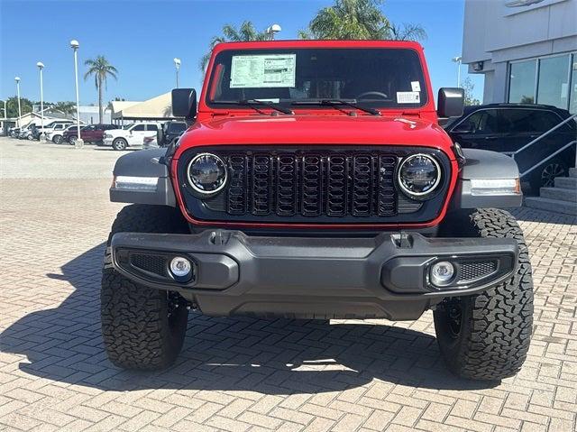 2025 Jeep Wrangler WRANGLER 4-DOOR WILLYS
