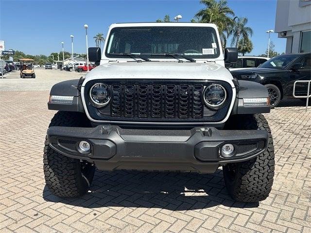 2025 Jeep Wrangler WRANGLER 4-DOOR WILLYS