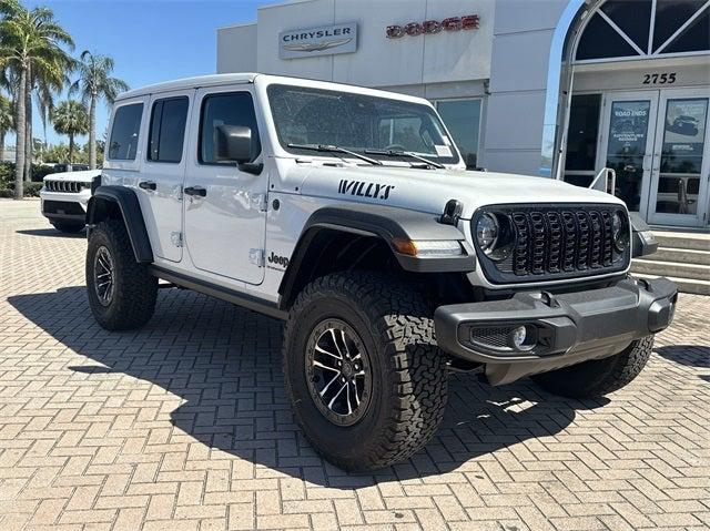 2025 Jeep Wrangler WRANGLER 4-DOOR WILLYS