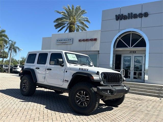 2025 Jeep Wrangler WRANGLER 4-DOOR WILLYS