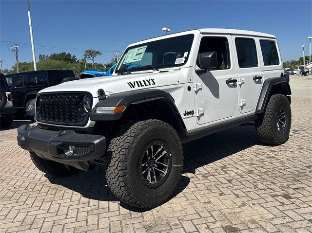 2025 Jeep Wrangler WRANGLER 4-DOOR WILLYS