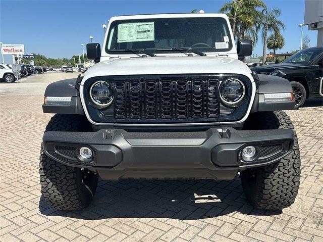 2025 Jeep Wrangler WRANGLER 4-DOOR WILLYS