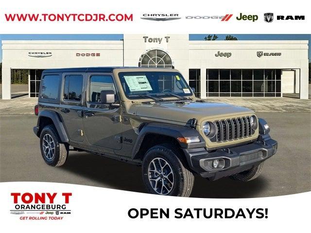2025 Jeep Wrangler WRANGLER 4-DOOR SPORT S