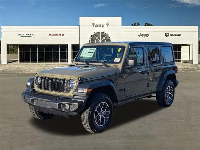 2025 Jeep Wrangler WRANGLER 4-DOOR SPORT S