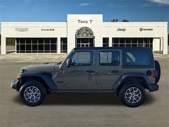 2025 Jeep Wrangler WRANGLER 4-DOOR SPORT S