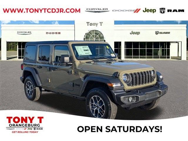 2025 Jeep Wrangler WRANGLER 4-DOOR SPORT S