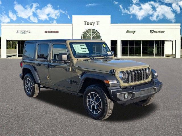 2025 Jeep Wrangler WRANGLER 4-DOOR SPORT S 2025 Jeep Wrangler WRANGLER 4-DOOR SPORT S